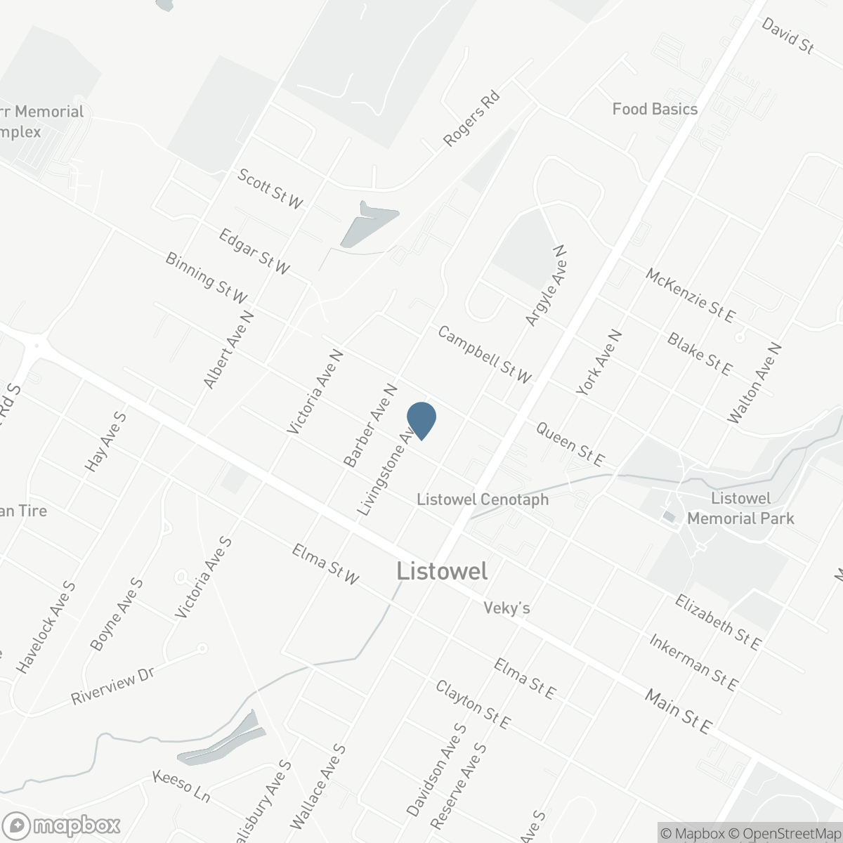 380 LIVINGSTONE AVENUE N, Listowel, Ontario N4W 1R2